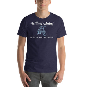 #stillintraining Hashtag T-Shirt