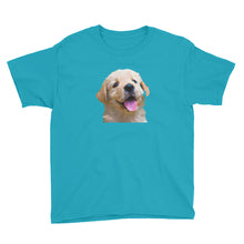 Load image into Gallery viewer, #puppy Youth Short Sleeve Hashtag T-Shirt