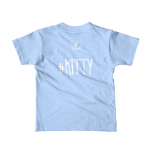 Load image into Gallery viewer, #kitty Kids Hashtag T-shirt