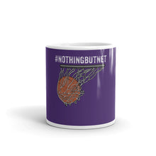 Load image into Gallery viewer, #nothingbutnet Basketball Hashtag Mug