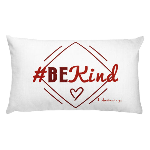 #BEkind Premium Hashtag Pillow