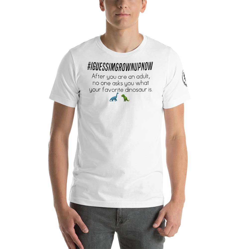 #iguessimgrownupnow Hashtag T-Shirt