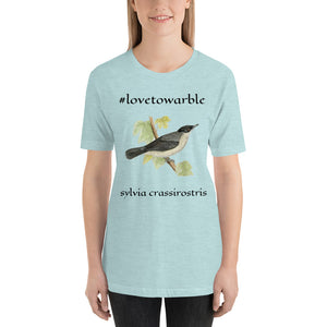 #lovetowarble Hashtag T-Shirt