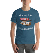 Load image into Gallery viewer, #canal-life Hashtag T-Shirt