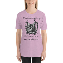 Load image into Gallery viewer, #catsaremything Hashtag T-Shirt