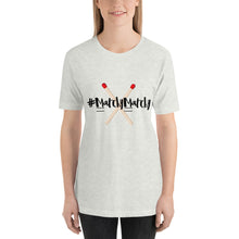 Load image into Gallery viewer, #MatchyMatchy Hashtag T-Shirt