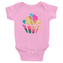 Load image into Gallery viewer, #cupcake Infant Hashtag Bodysuit