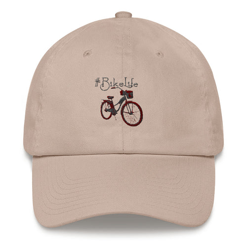 #bikelife Hashtag Dad Hat