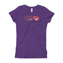 Load image into Gallery viewer, #Love Girl&#39;s Hashtag T-Shirt