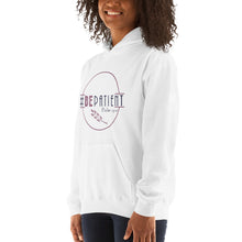 Load image into Gallery viewer, #bepatient Hashtag Hoodie