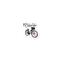 Load image into Gallery viewer, #bikelife Hashtag Sticker