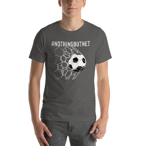 #nothingbutnet Soccer Hashtag T-Shirt